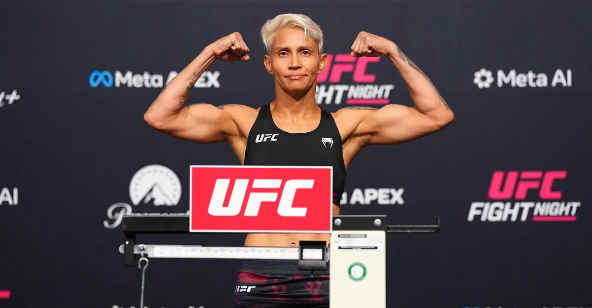 Lemos Finally Makes Weight on Third Try for UFC Vegas 120 Showdown