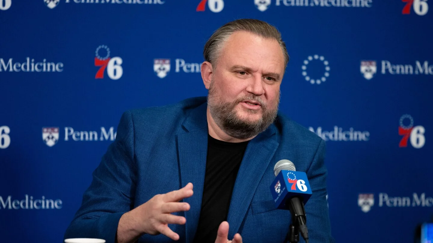 Sixers fire Daryl Morey; Bob Myers to lead search for new basketball ops chief