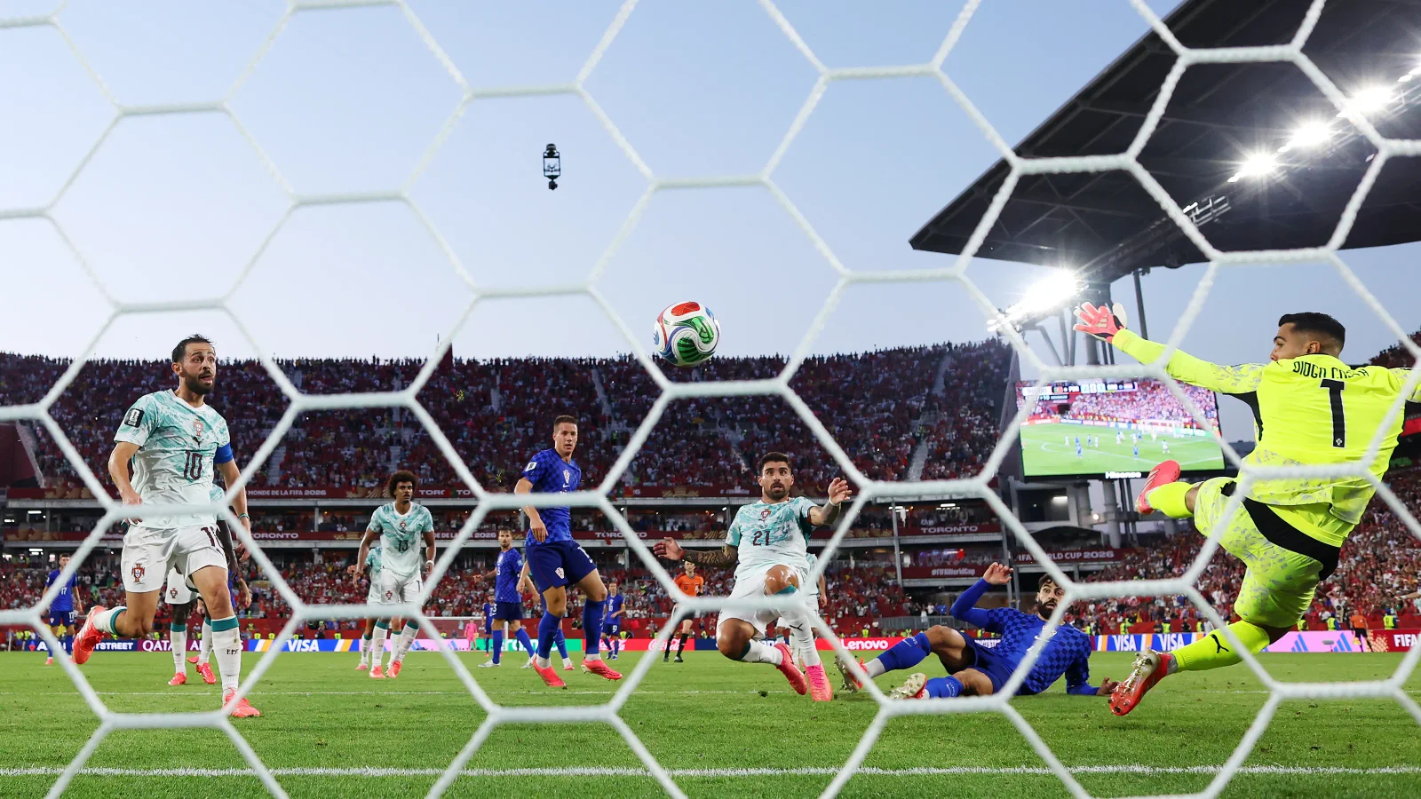 FIFA tech confirms Croatia touch on disallowed World Cup goal vs Portugal