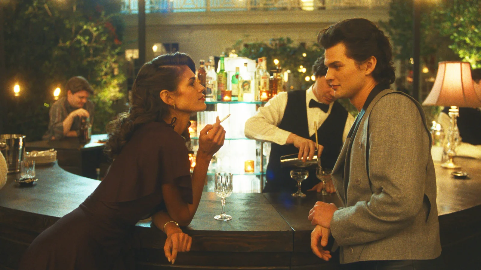 Kaia Gerber and Homer Gere Turn Family Ties Into On-Screen Chemistry