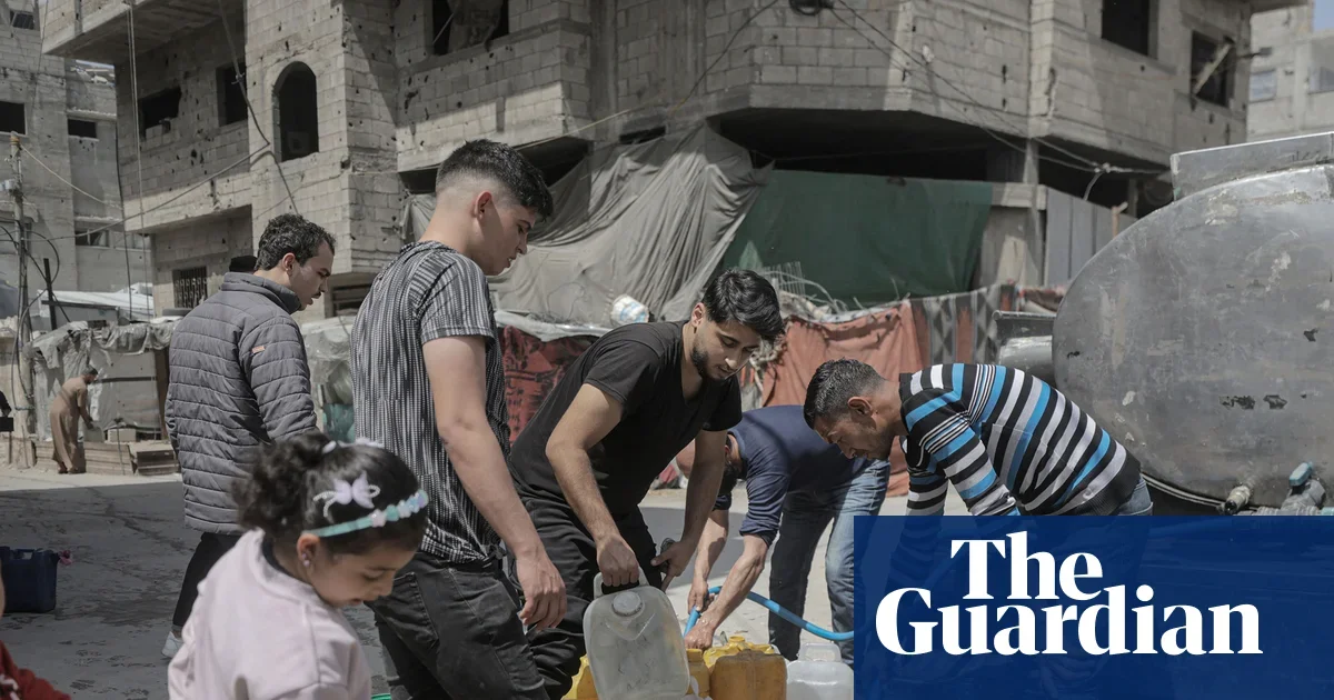 Gaza water lifeline erodes as attacks disrupt supplies