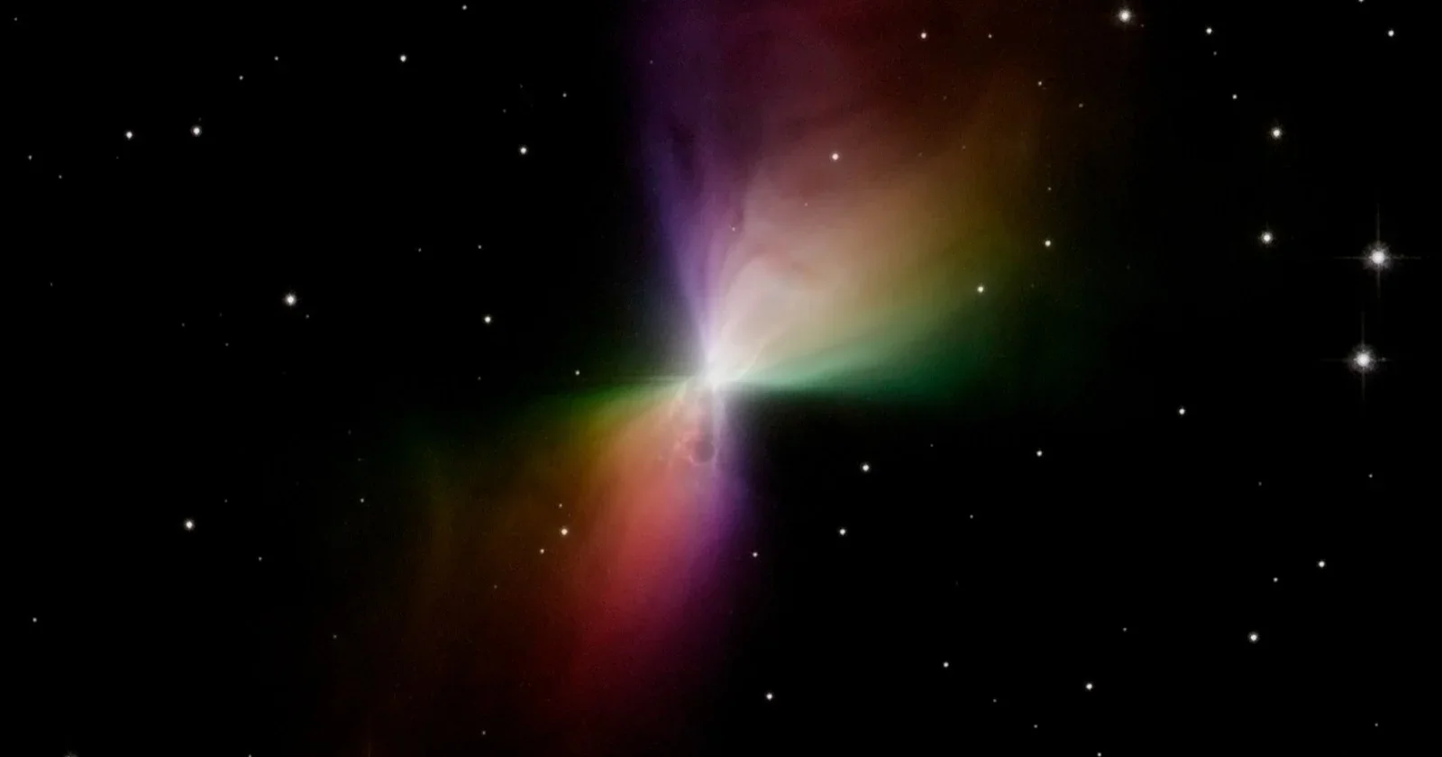 Boomerang Nebula: The Coldest Natural Spot in the Universe