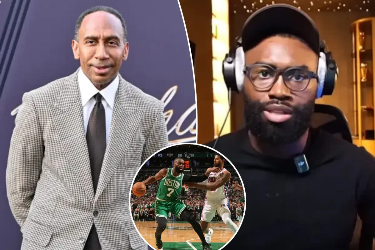 Celtics star Brown escalates feud with Stephen A. Smith in profanity-laced Twitch tirade