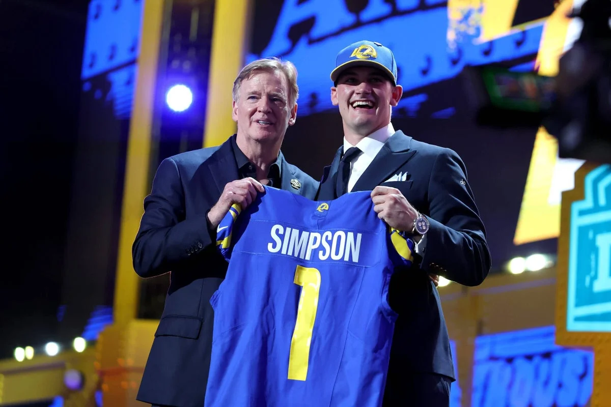 Simpson’s 13th Pick Steals the Spotlight in 2026 NFL Draft TV Coverage