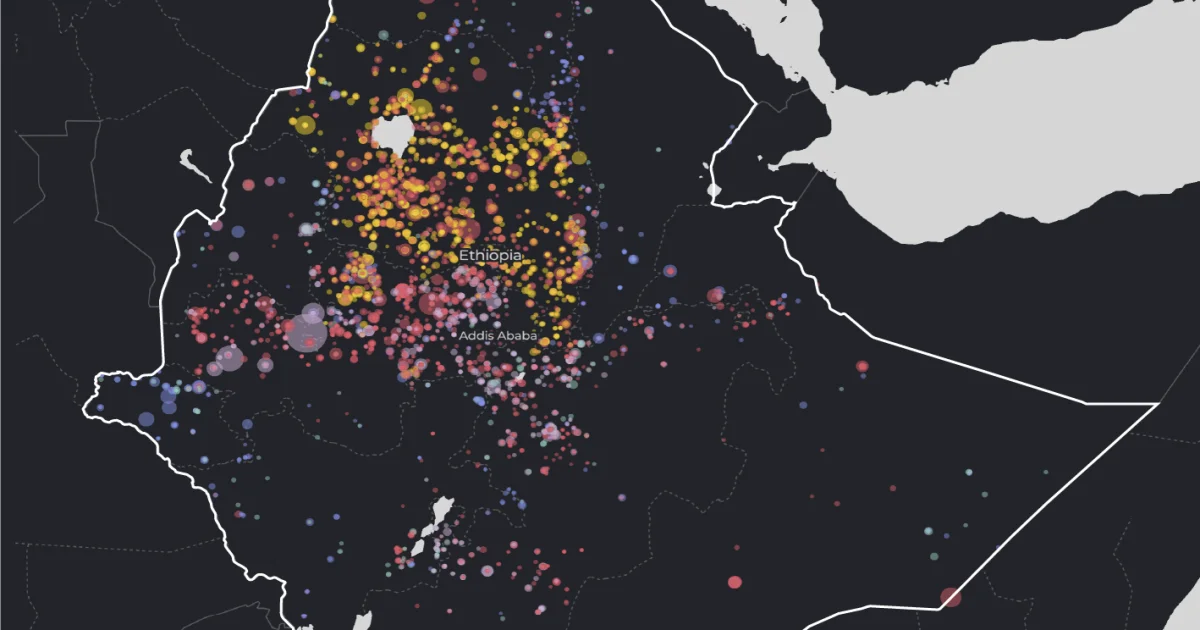 Ethnic map and conflict fronts define Ethiopia’s election landscape