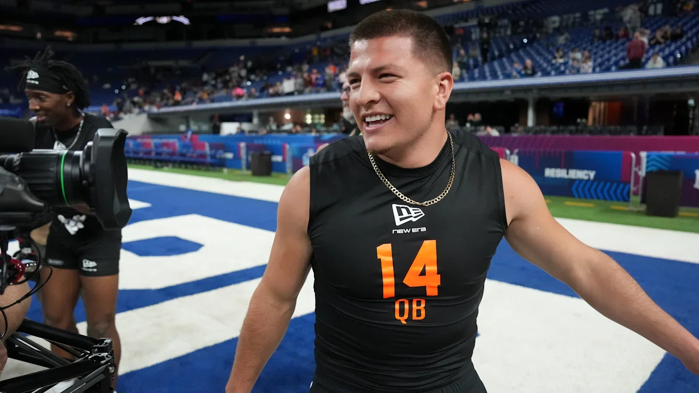 Undrafted Heisman Finalist Pavia Starts NFL Journey with Ravens