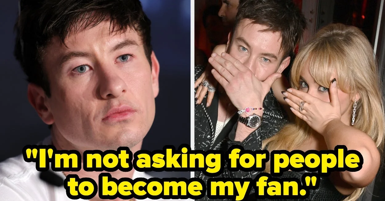 Barry Keoghan Breaks Silence on Sabrina Carpenter Cheating Rumors