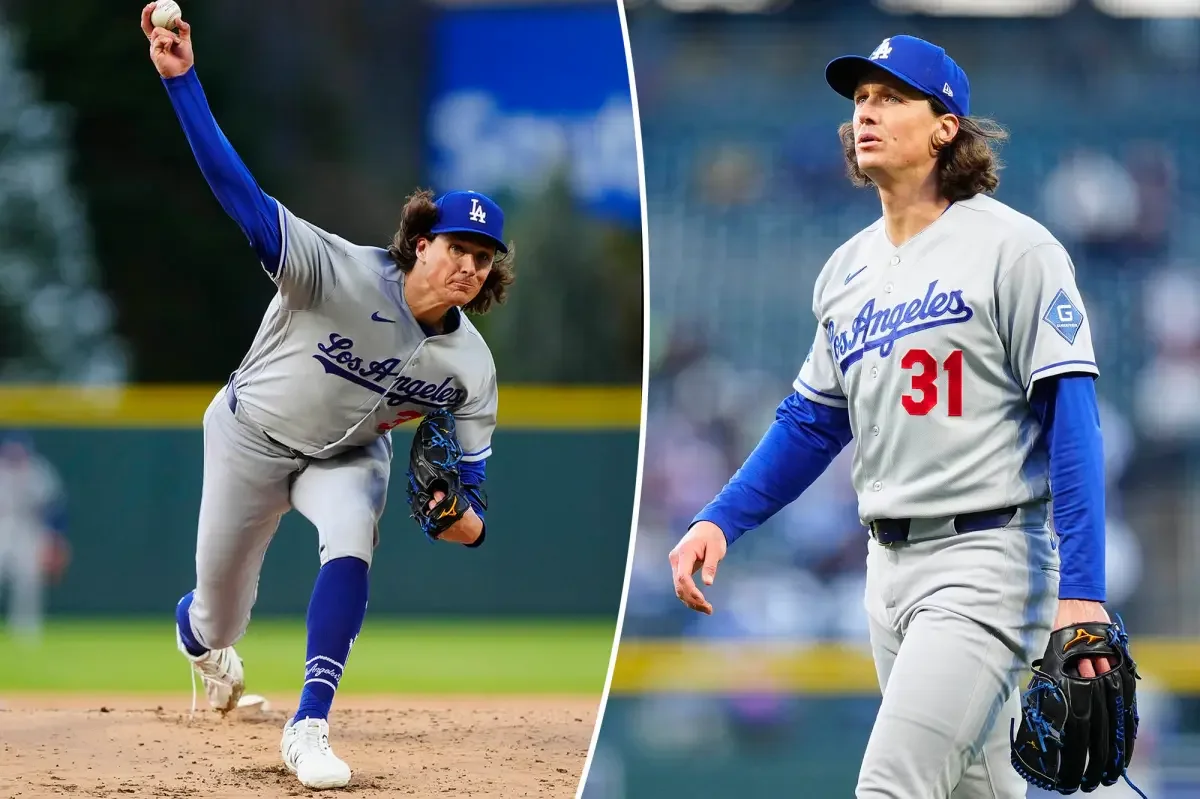 Glasnow Overcomes Coors Field Chill, Dodgers Roll to 7-1 Win