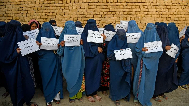"Erasure and Regression: The Toll on Afghan Women under Two Years of Taliban Rule"
