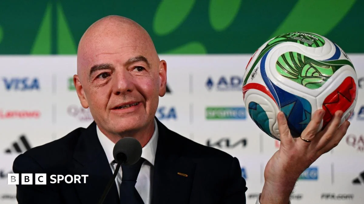 Infantino defends World Cup pricing as USA co-hosts loom
