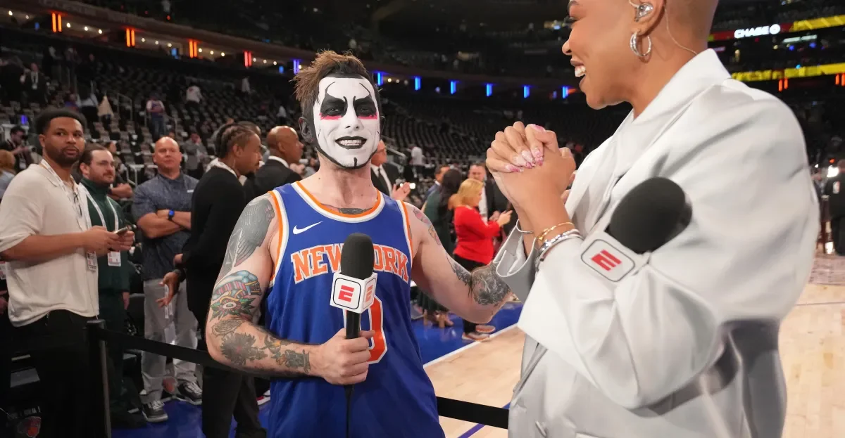 Danhausen Poised to Ride Knicks Finals Buzz into WWE Spotlight in NYC