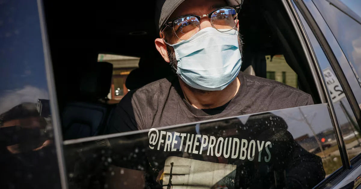 Police Officer Accused of Aiding Proud Boys Leader in DC Arrest