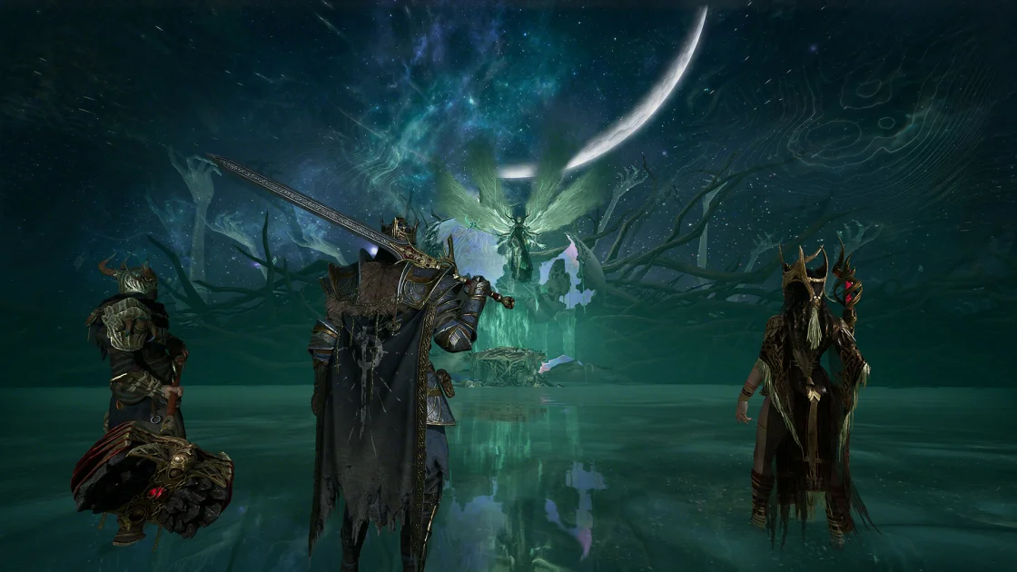 Mistfall Hunter blends Soulslike combat with PvPvE extraction in a cooperative dark fantasy RPG