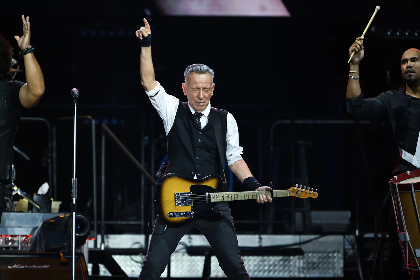 Springsteen stirs D.C. crowd with pre-election resistance at Nationals Park