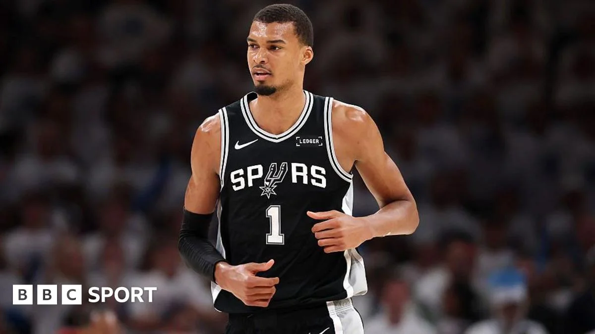 Wembanyama powers Spurs past Thunder to force Game 7