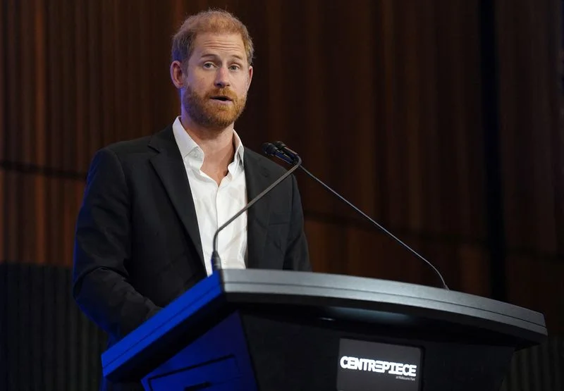 Harry lauds Australia's teen social-media ban as Meghan speaks about online abuse