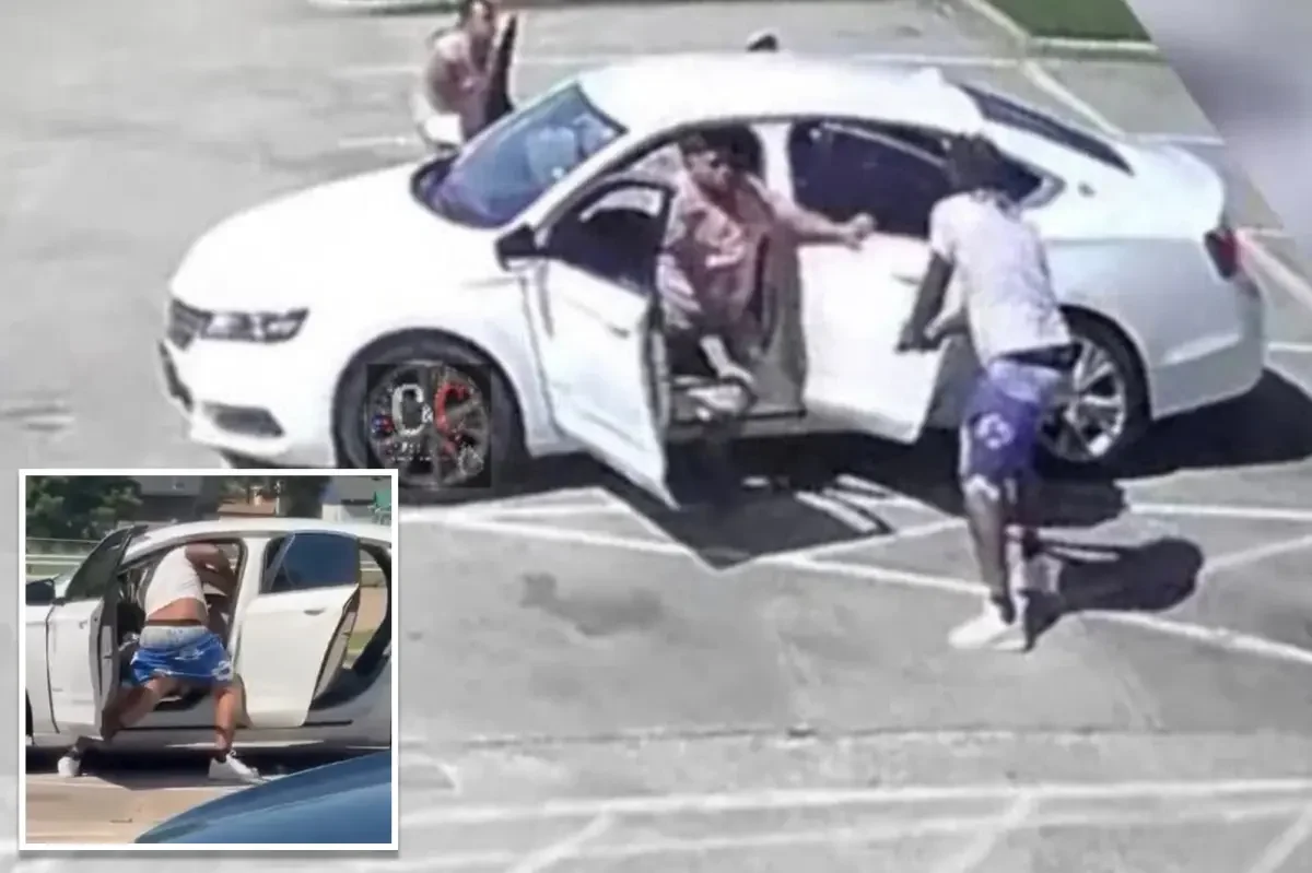 Texas dad fatally shoots would-be carjacker while protecting his eight-member family near Dallas