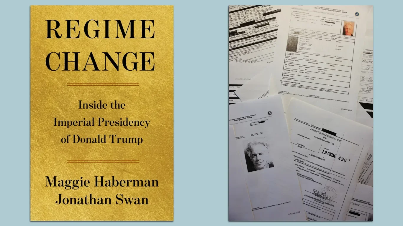 Trump aides grappled with Epstein leak fallout in the Situation Room, new book reveals