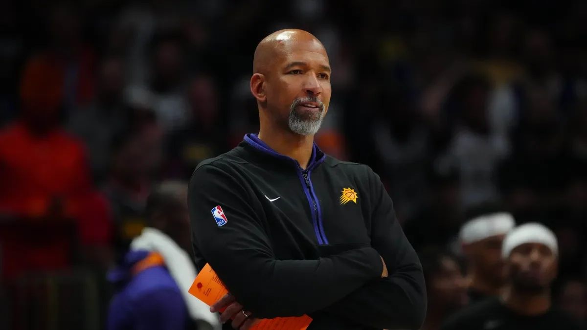 Phoenix Suns part ways with Coach of the Year Monty Williams.