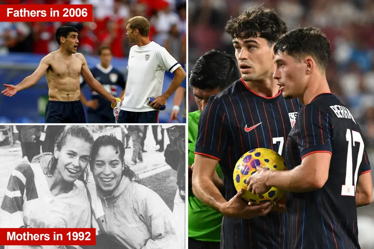 Berhalter and Reyna Poised to Play Together for US World Cup Amid Family Feud