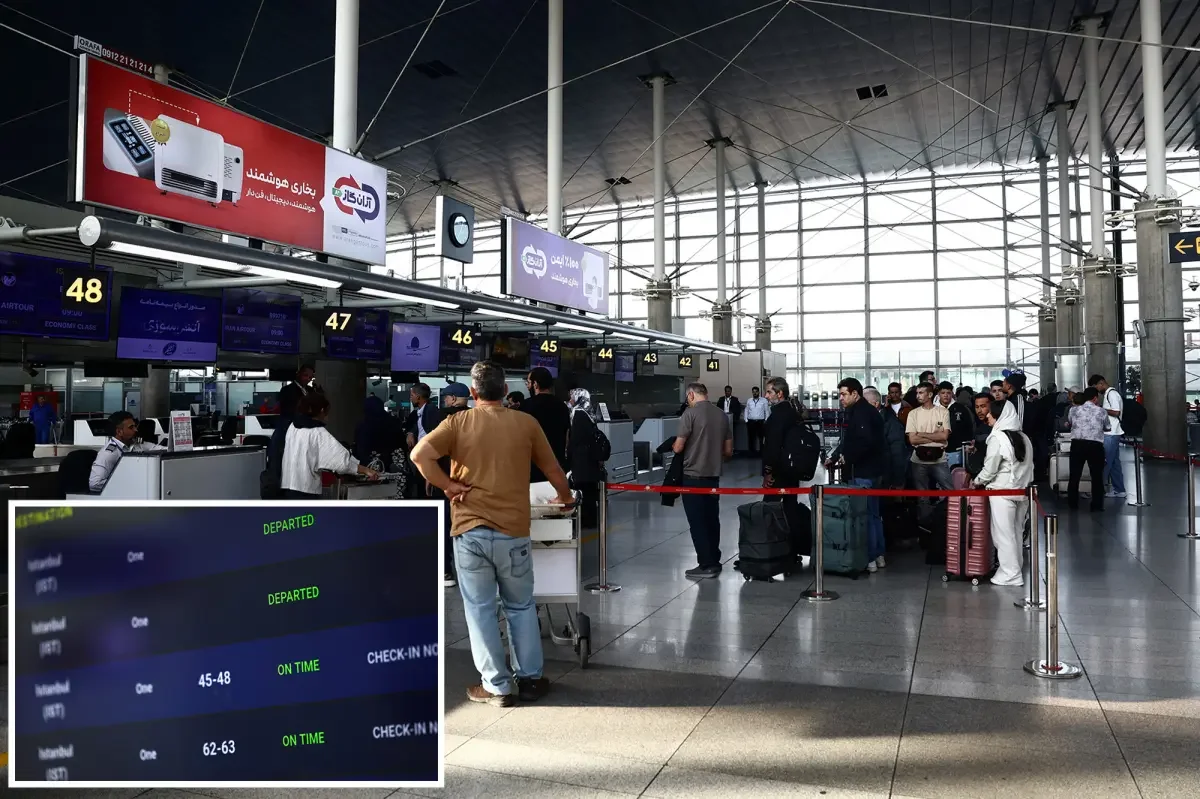 Tehran Airport Reopens for Commercial Flights as War Eases