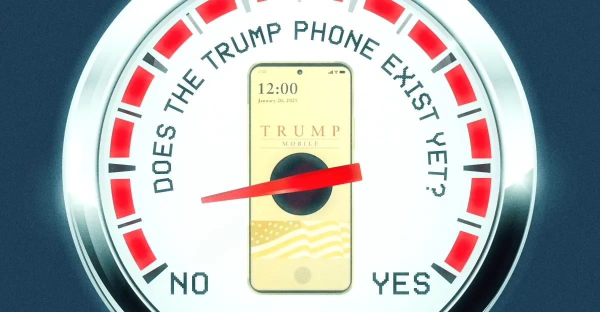 Trump Mobile’s T1 Phone Remains Unshipped, Verge Finds