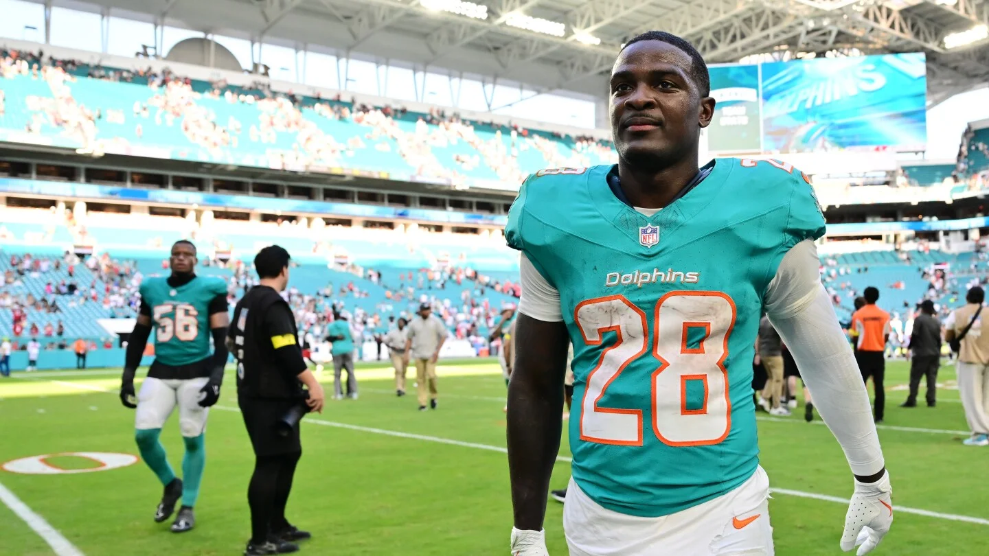 Dolphins secure De’Von Achane with four-year extension
