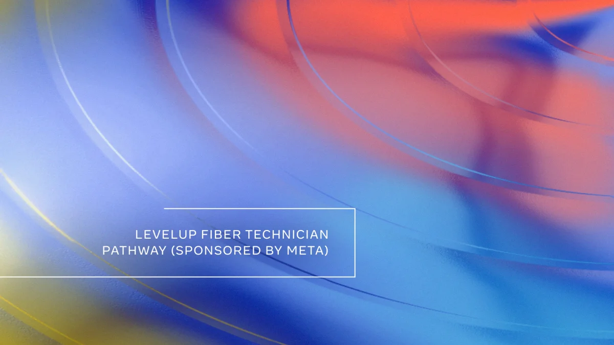 Meta and CBRE Fuel US Broadband with Fiber Tech Training