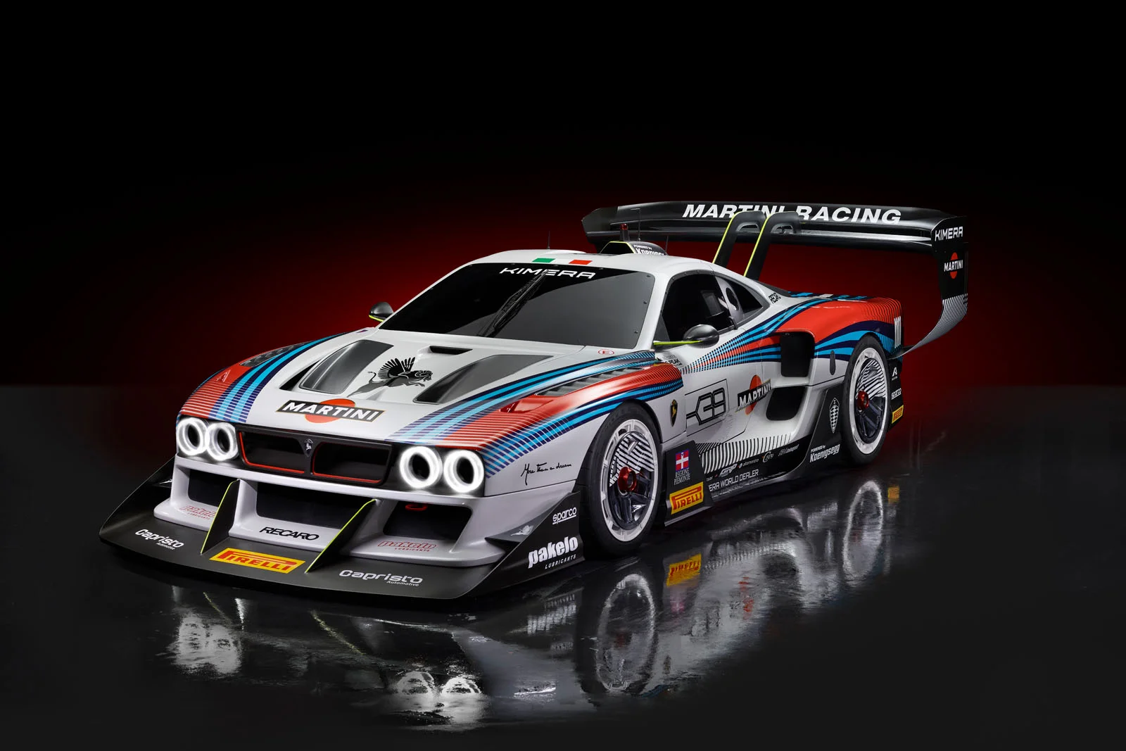 Kimera K-39 debuts with 986hp Koenigsegg V8, targeting Pikes Peak and track performance