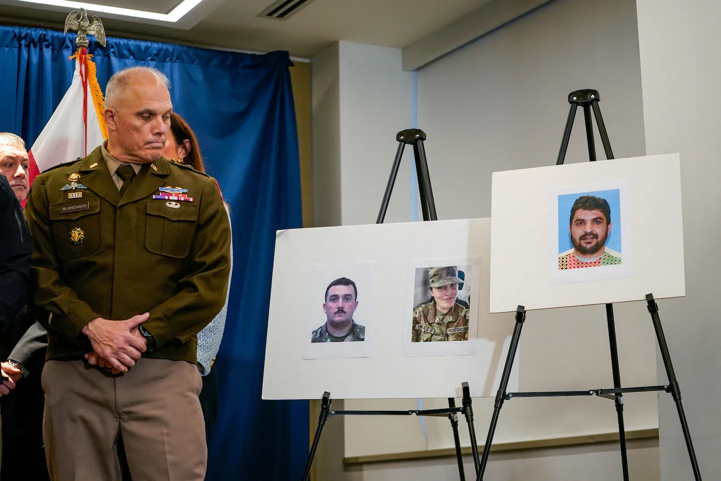 DC National Guard ambush suspect hospitalized as health deteriorates