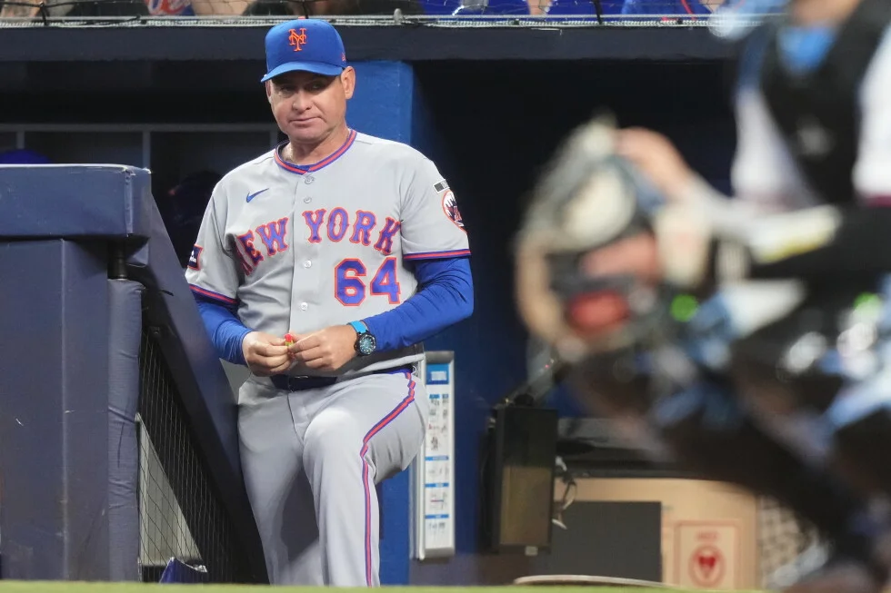 Mets part ways with Carlos Mendoza as season sours