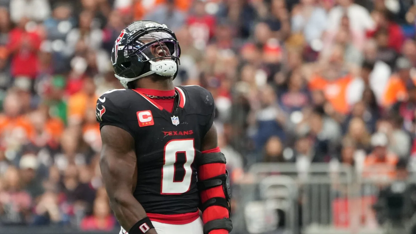 Texans lock in Al-Shaair on 3-year, $54M extension