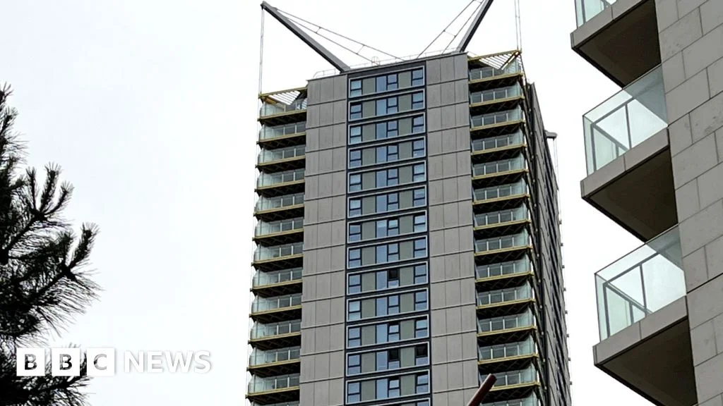Family of three named after south London high-rise fall