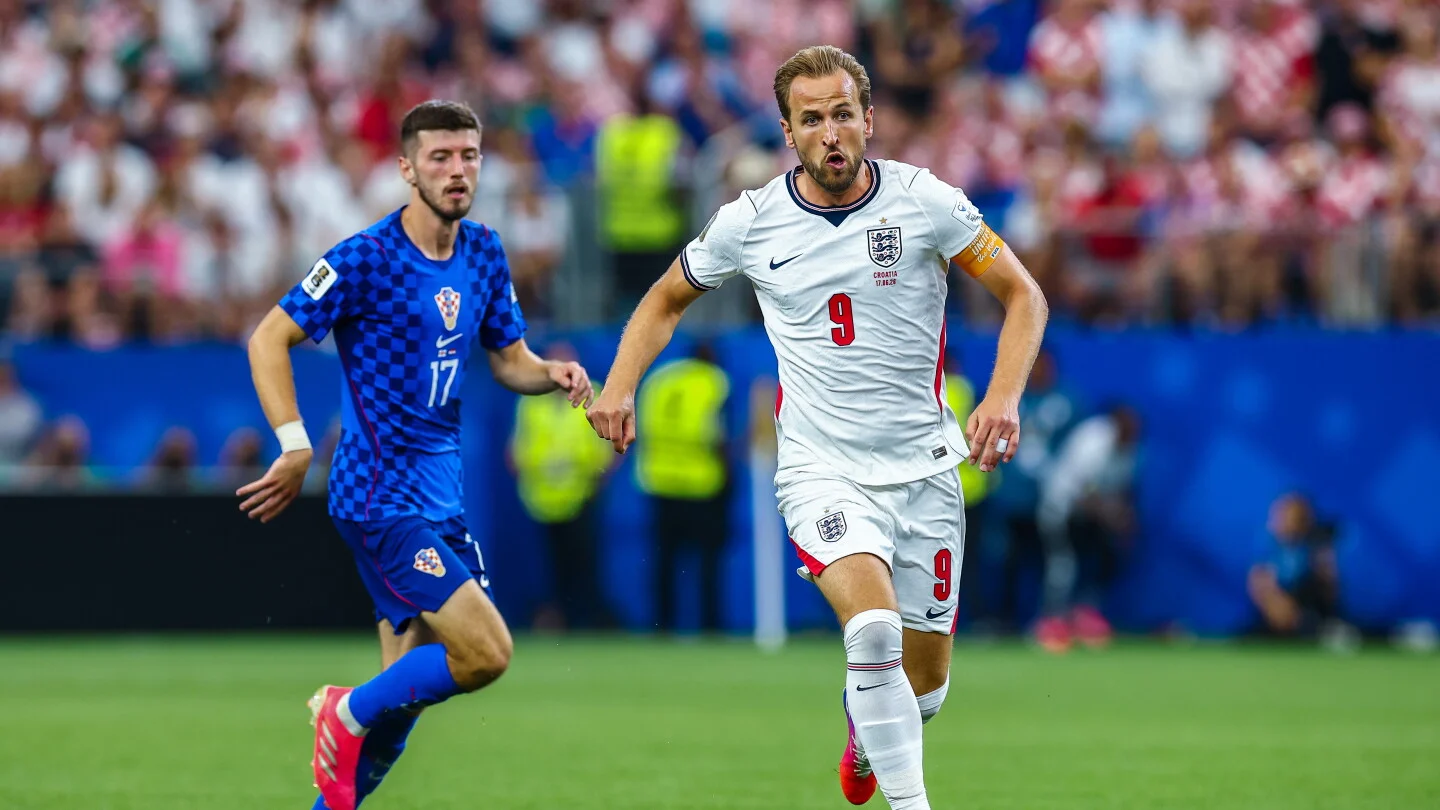 Harry Kane Debuts at Gillette Stadium as a Brady-Inspired NFL Fan