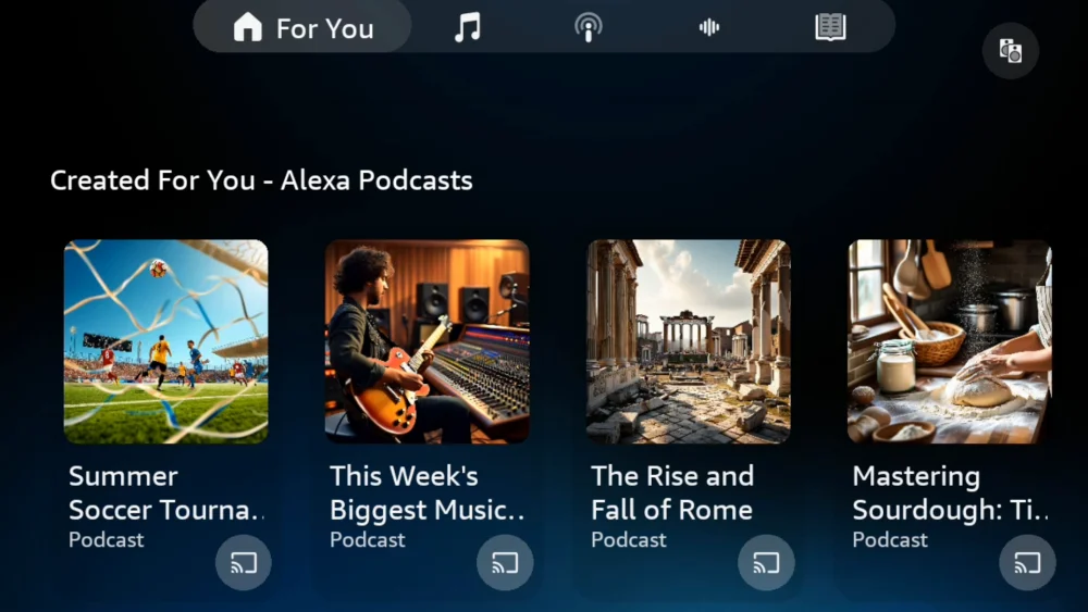 Alexa+ Rolls Out AI-Generated Podcasts With Dual Robot Hosts
