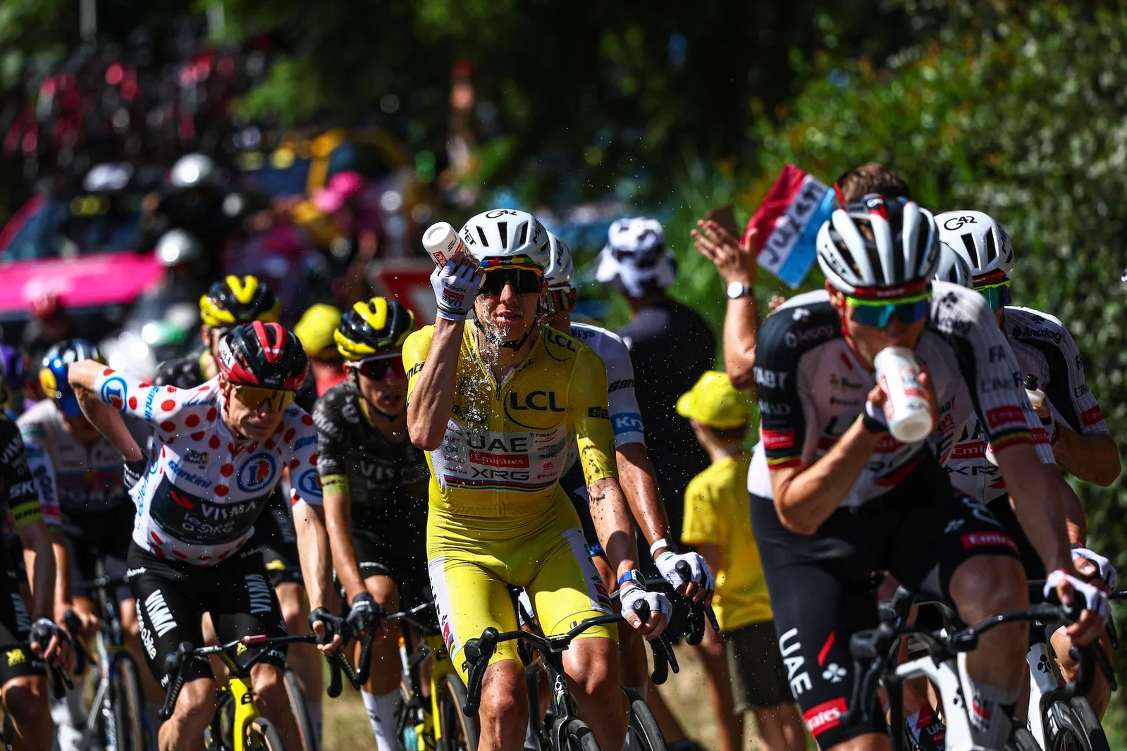 Pogačar calls for a calendar overhaul to curb summer heat in cycling