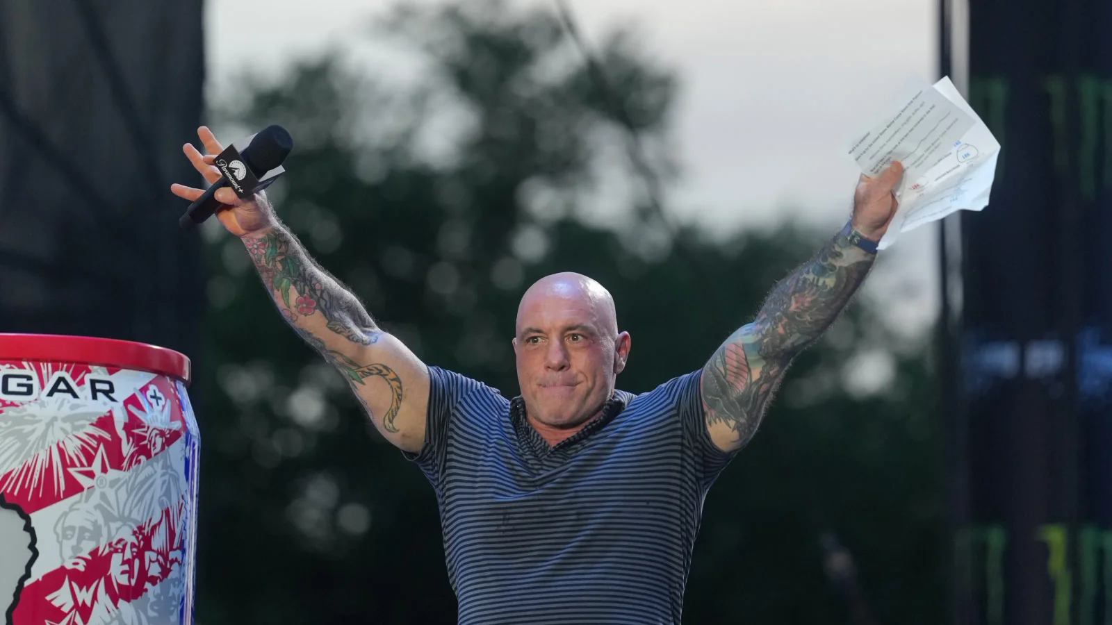 Rogan questions Trump’s Iran-war decision