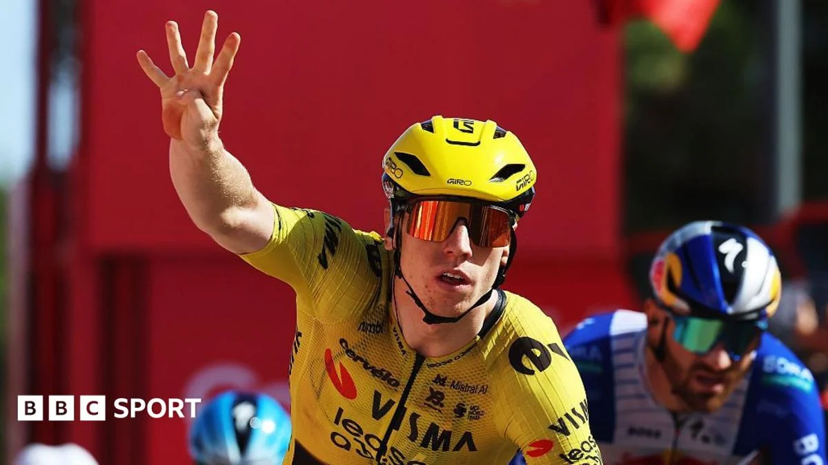Brennan claims fourth Vuelta stage with late sprint in Stage 16