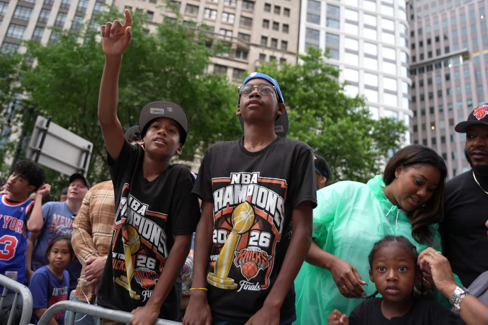 Knicks Parade Sparks NYC Celebration After 53-Year Title Drought