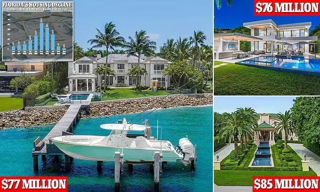 Florida's pandemic housing boom ends as home prices soar and inventory dwindles.
