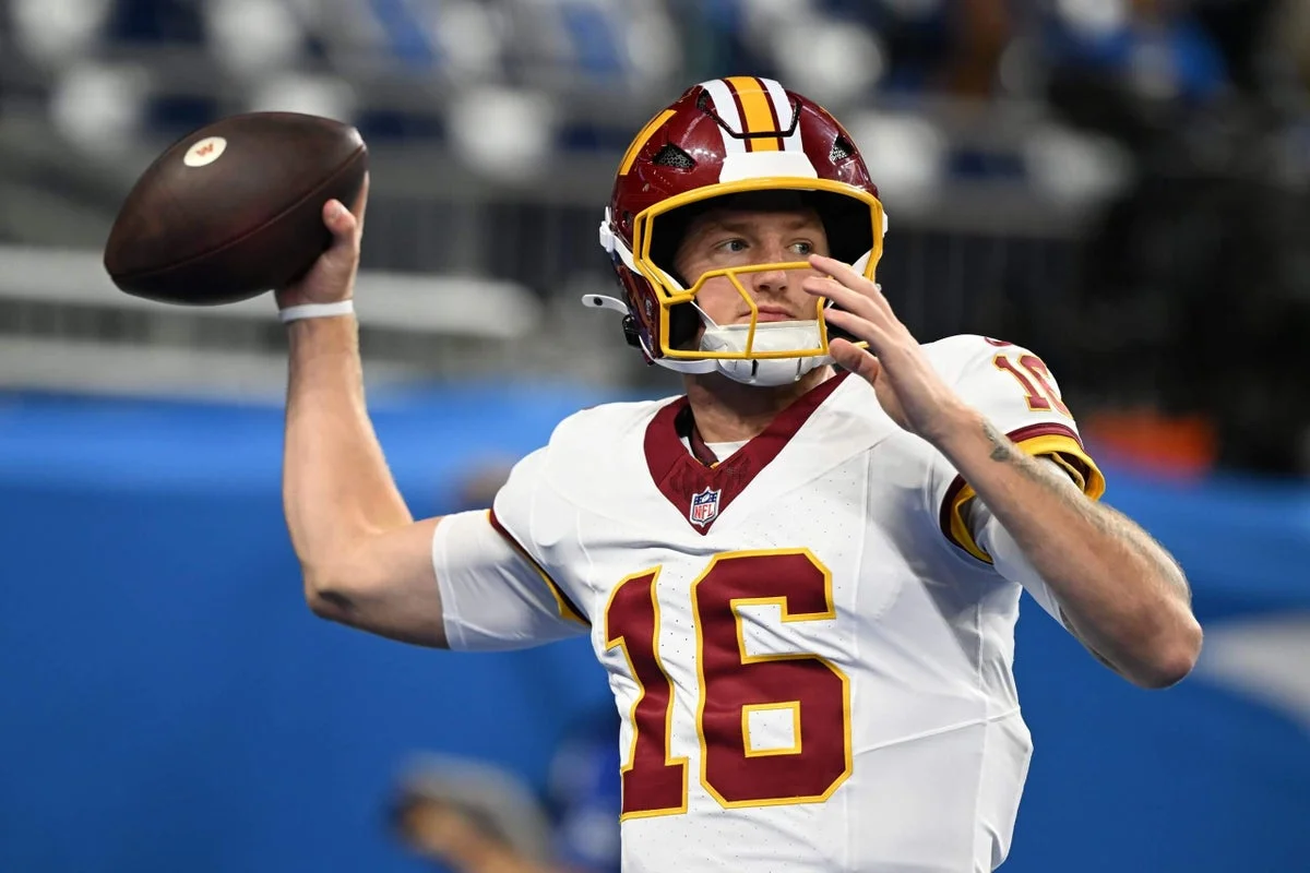 Commanders reshuffle 53-man roster as injuries loom for Week 1