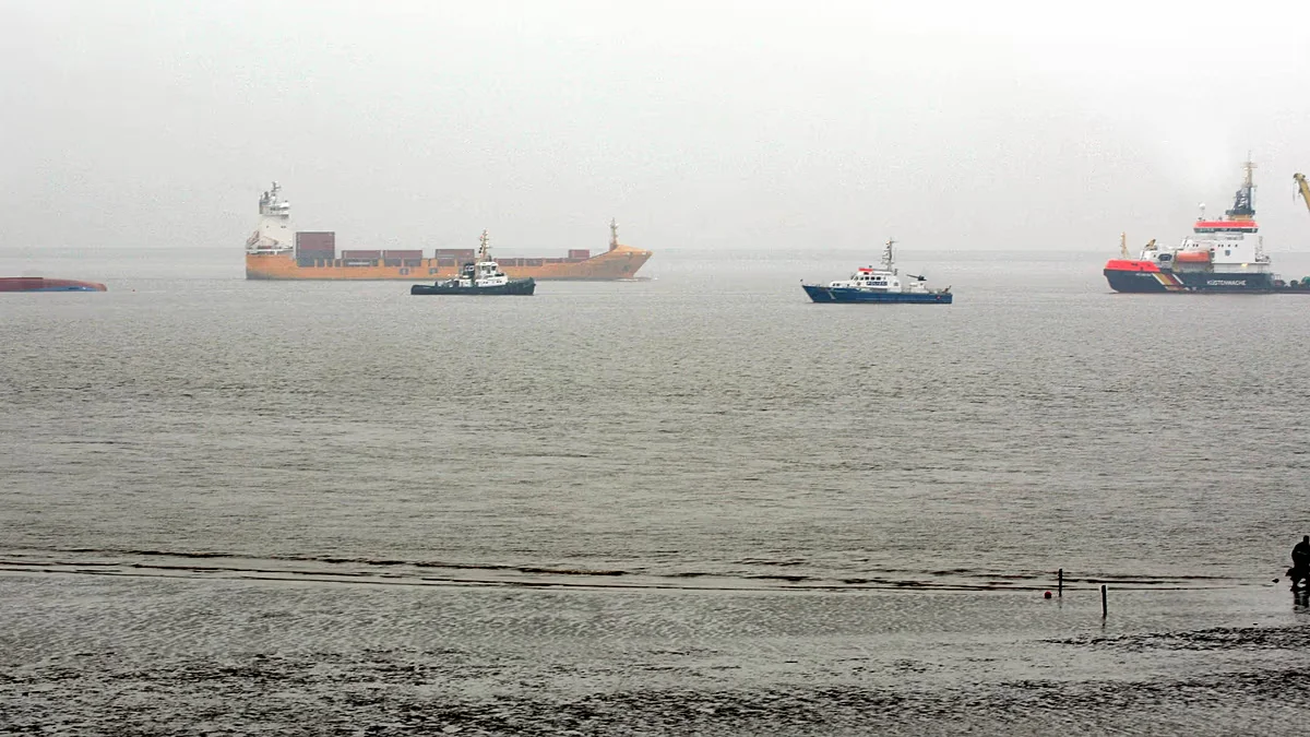 Drones strike German cargo ship EMIL in the Black Sea, crew unharmed