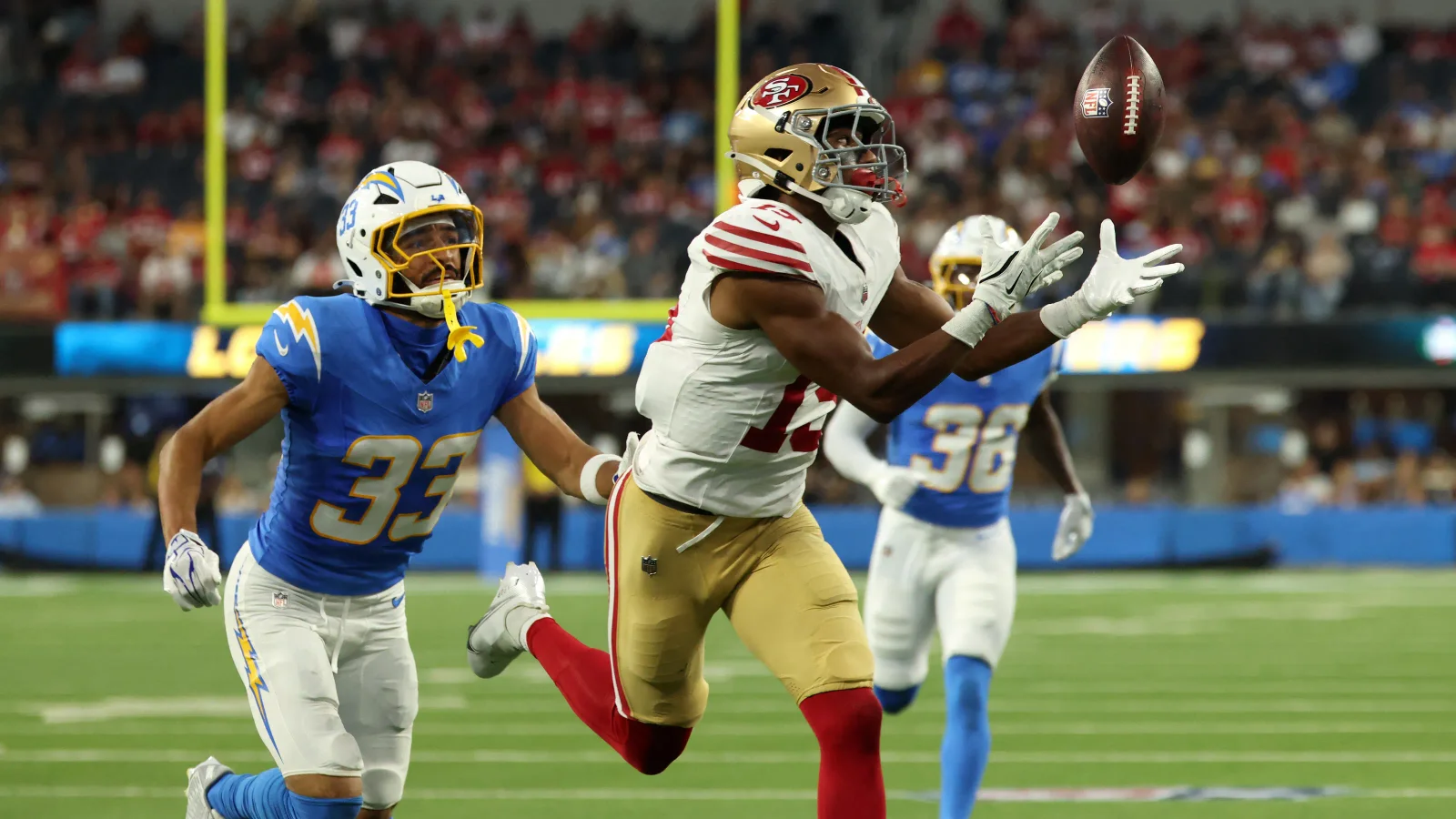 Niners' depth shines in 41-17 preseason win over Chargers