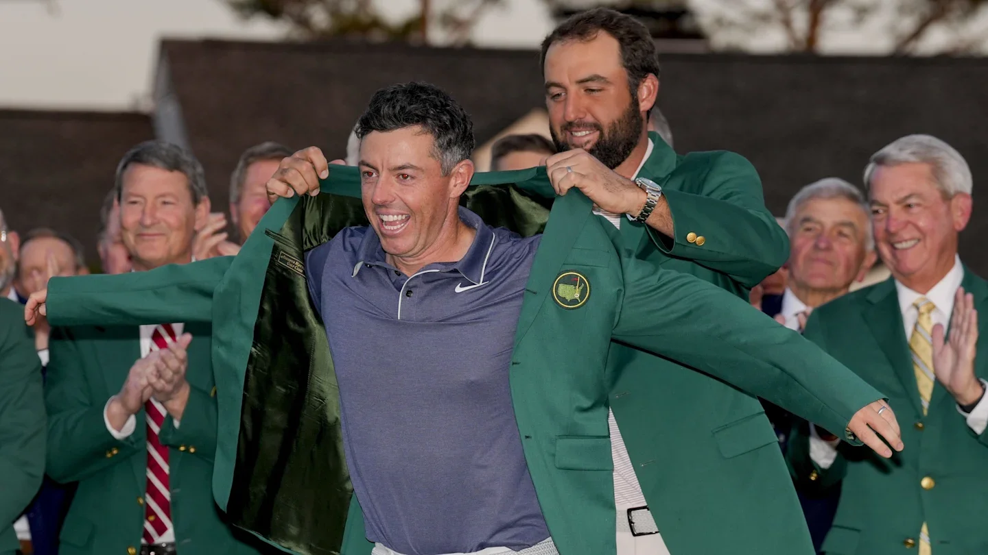 If McIlroy Repeats, Augusta’s Chairman Presents the Green Jacket