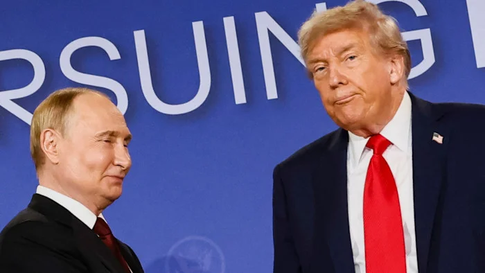 Trump-Putin Alaska Summit Ends Without Ukraine Deal