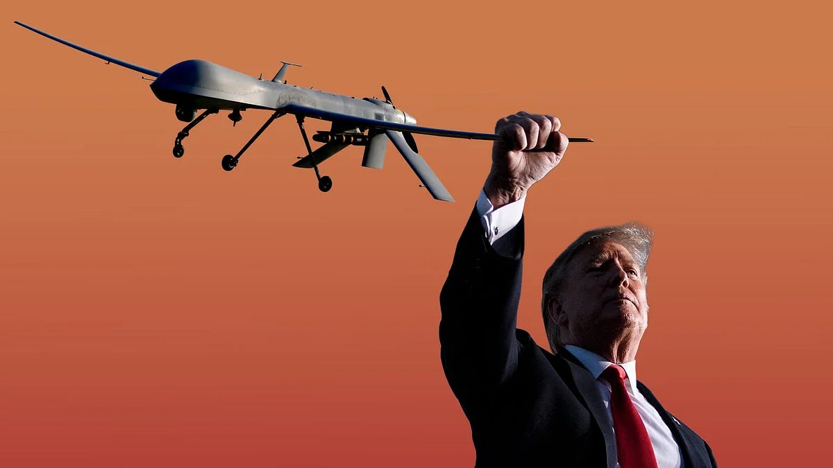 Drones Rewrite War as Trump’s Military Myopia Undermines U.S. Power