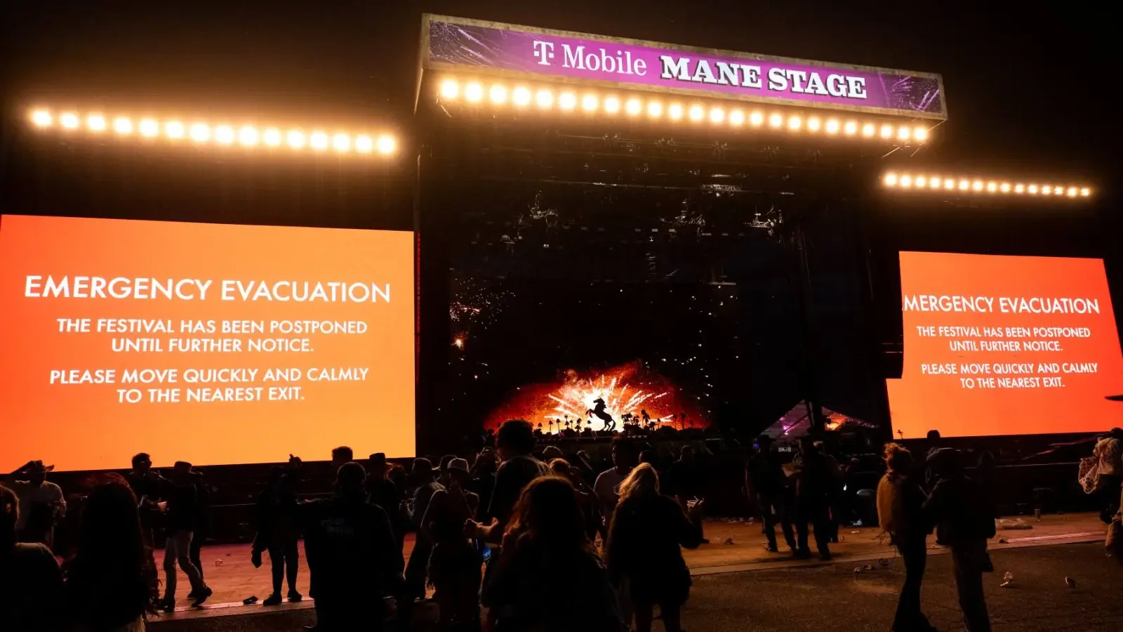 Stagecoach Winds Force Evacuation as Headlining Night Is Delayed