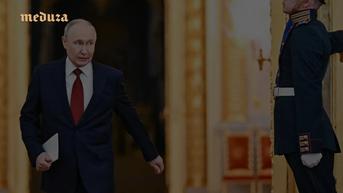 Putin fears defeat could cost him his safety, prompting potential Kremlin escalation
