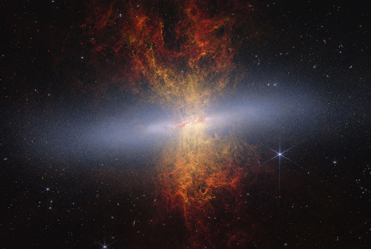 Webb Maps 16.5 Million Stars in the Cigar Galaxy, Tracing Its Starburst History