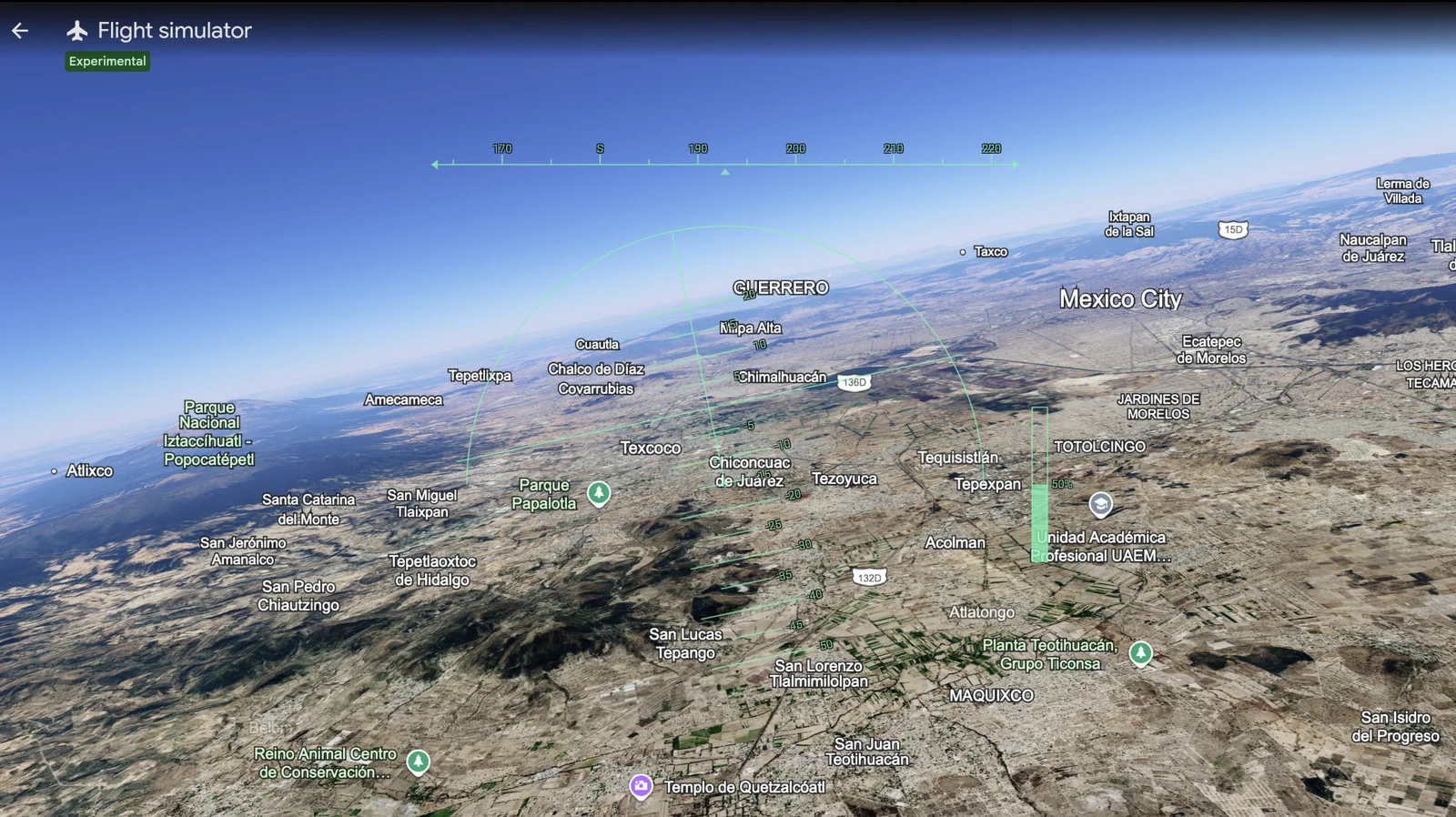 Google Earth Adds Web-Based Flight Simulator for All
